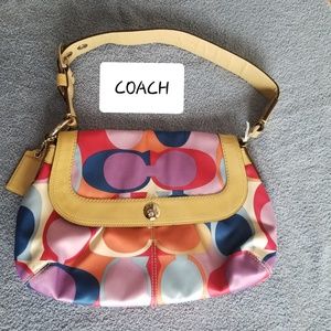 Coach shoulder bag